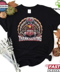 Official Happy Thanksgiving Tampa Bay Buccaneers Football Turkey 2024 Shirt