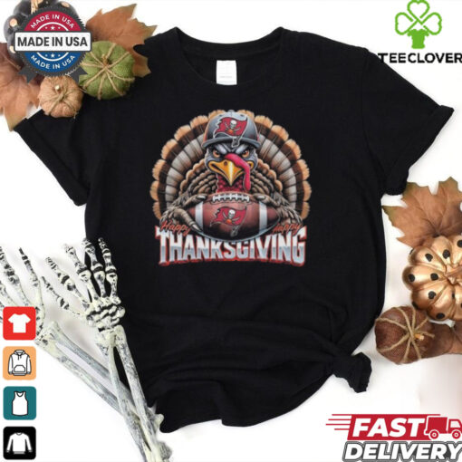 Official Happy Thanksgiving Tampa Bay Buccaneers Football Turkey 2024 Shirt