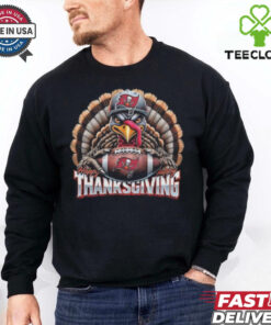 Official Happy Thanksgiving Tampa Bay Buccaneers Football Turkey 2024 Shirt