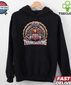Official Happy Thanksgiving Tampa Bay Buccaneers Football Turkey 2024 Shirt