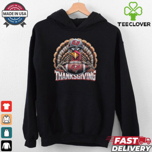 Official Happy Thanksgiving Tampa Bay Buccaneers Football Turkey 2024 Shirt