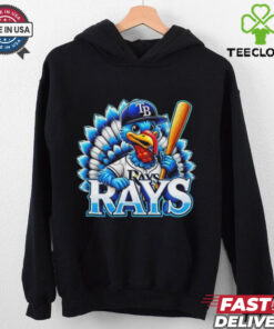 Official Happy Thanksgiving Tampa Bay Rays Baseball Turkey 2024 Shirt