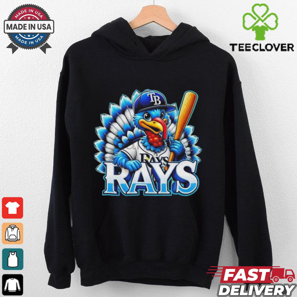 Official Happy Thanksgiving Tampa Bay Rays Baseball Turkey 2024 Shirt Official Happy Thanksgiving Tampa Bay Rays Baseball Turkey 2024 Shirt