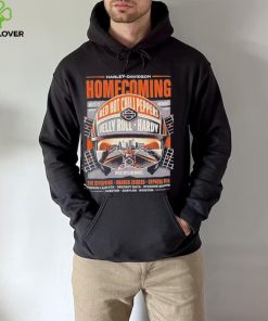 Official Harley Davidson Homecoming Festival 2024 Milwaukee Music And Motorcycles From July 25 28th Shirt