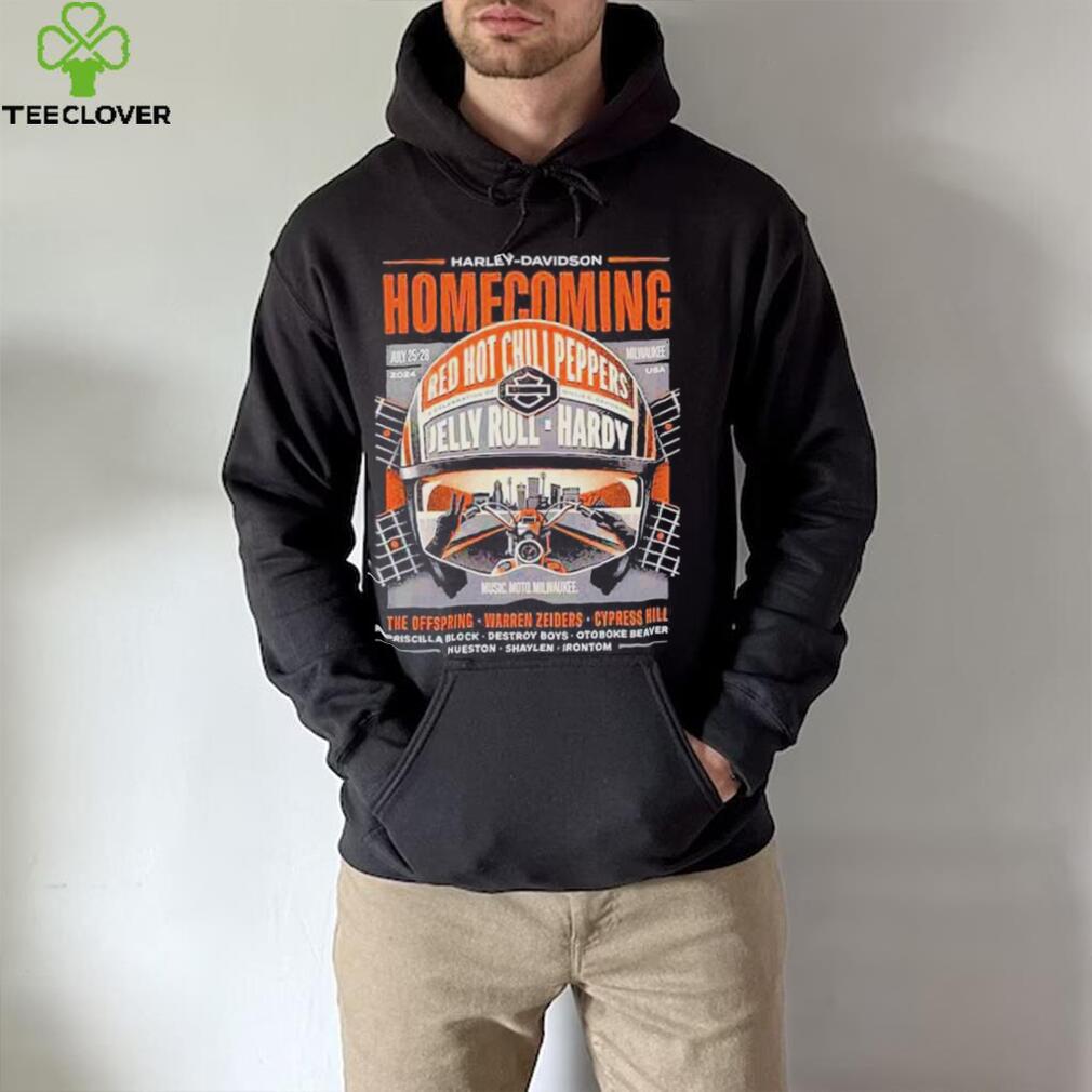 Official Harley Davidson Homecoming Festival 2024 Milwaukee Music And Motorcycles From July 25 28th Shirt Official Harley Davidson Homecoming Festival 2024 Milwaukee Music And Motorcycles From July 25 28th Shirt
