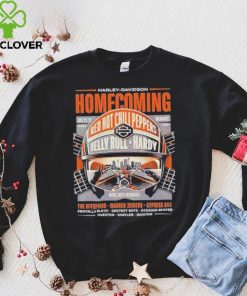 Official Harley Davidson Homecoming Festival 2024 Milwaukee Music And Motorcycles From July 25 28th Shirt