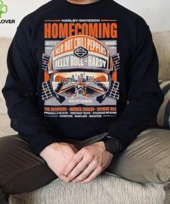 Official Harley Davidson Homecoming Festival 2024 Milwaukee Music And Motorcycles From July 25 28th Shirt