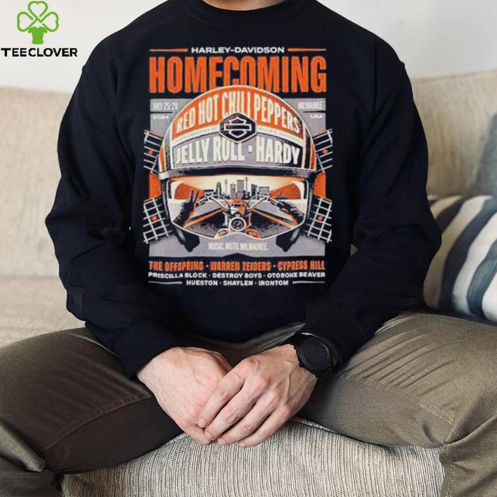 Official Harley Davidson Homecoming Festival 2024 Milwaukee Music And Motorcycles From July 25 28th Shirt Official Harley Davidson Homecoming Festival 2024 Milwaukee Music And Motorcycles From July 25 28th Shirt