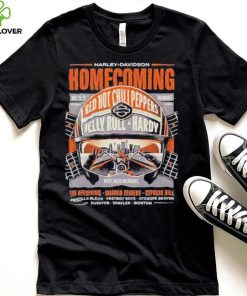 Official Harley Davidson Homecoming Festival 2024 Milwaukee Music And Motorcycles From July 25 28th Shirt