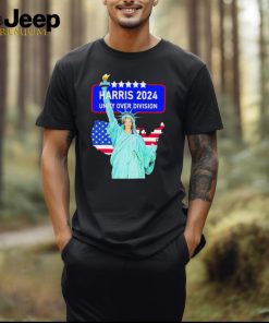 Official Harris 2024 Unity Over Division shirt 2 Official Harris 2024 Unity Over Division shirt