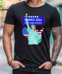Official Harris 2024 Unity Over Division shirt 3 Official Harris 2024 Unity Over Division shirt