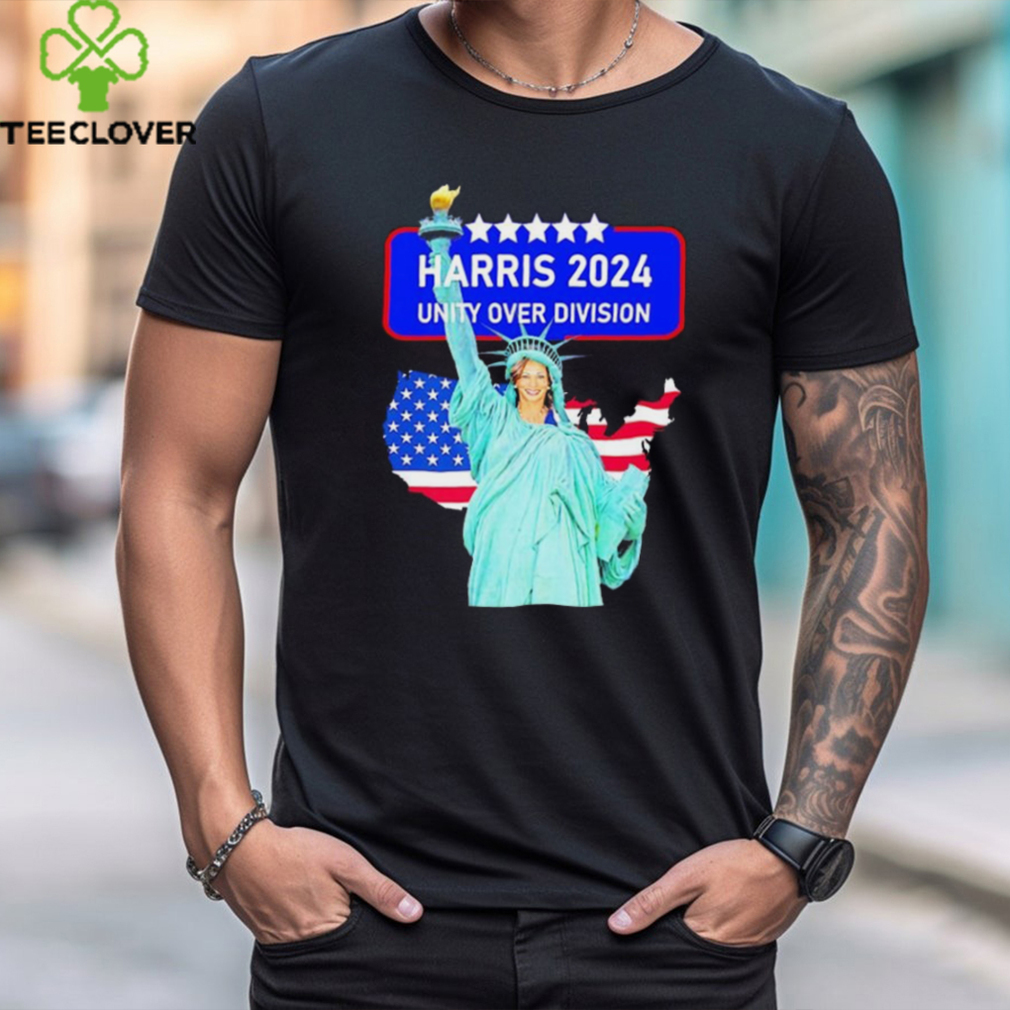Official Harris 2024 Unity Over Division shirt Official Harris 2024 Unity Over Division shirt