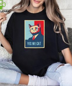 Official Harris 2024 yes we cat T shirt