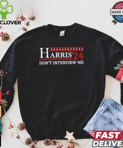 Official Harris ’24 Don’t Interview Me shirt T Shirt 2 Official Harris ’24 Don’t Interview Me shirt T Shirt