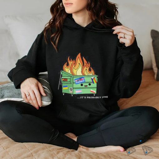 Official Harris It’s Probably Fine 2024 Shirt