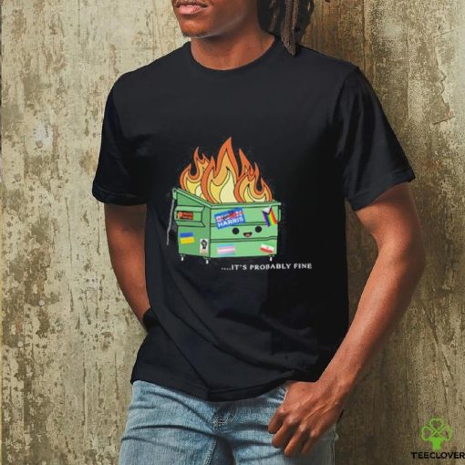 Official Harris It’s Probably Fine 2024 Shirt