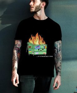 Official Harris It’s Probably Fine 2024 Shirt