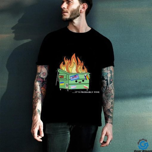 Official Harris It’s Probably Fine 2024 Shirt