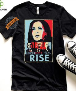 Official Harris Obama Trump Biden Hope Hate Heal Rise Shirt 1 Official Harris Obama Trump Biden Hope Hate Heal Rise Shirt
