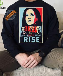 Official Harris Obama Trump Biden Hope Hate Heal Rise Shirt 3 Official Harris Obama Trump Biden Hope Hate Heal Rise Shirt