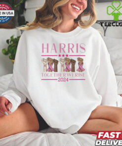 Official Harris Together Werise 2024 Shirt