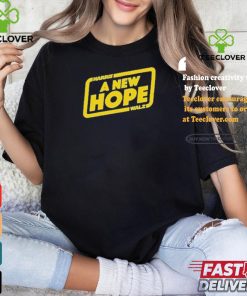 Official Harris Walz 2024 A New Hope Star Wars T Shirt
