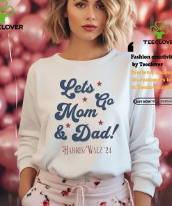 Official Harris Walz 2024 Let’s go Mom And Dad Shirt 2 Official Harris Walz 2024 Let’s go Mom And Dad Shirt
