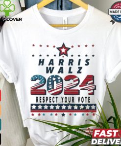 Official Harris Walz 2024 Respect Your Vote T shirt 1 Official Harris Walz 2024 Respect Your Vote T shirt