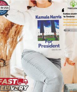 Official Harris Walz Kamala Harris For President 2024 Shirt