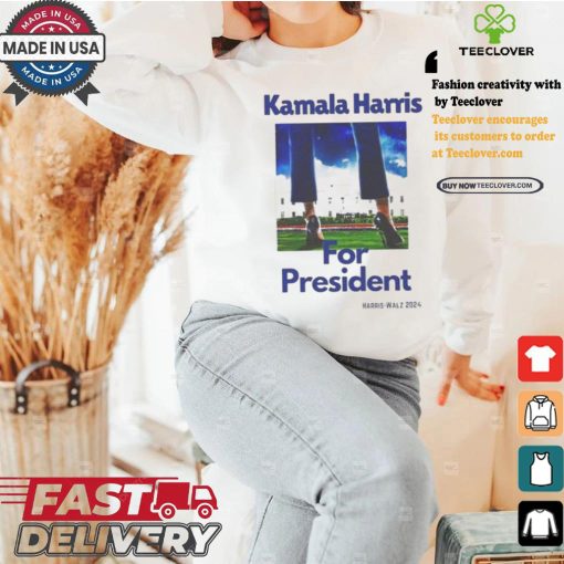 Official Harris Walz Kamala Harris For President 2024 Shirt