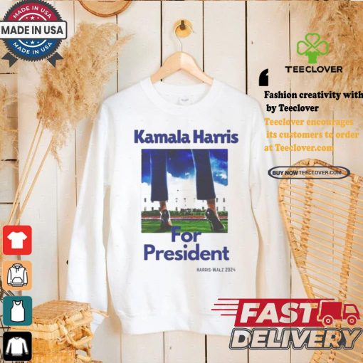 Official Harris Walz Kamala Harris For President 2024 Shirt