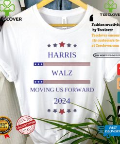 Official Harris and Walz Moving Us Forward 2024 Shirt
