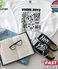 Official Harry Daniels Viagra Boys Destruction Of Mankind No War t shirt