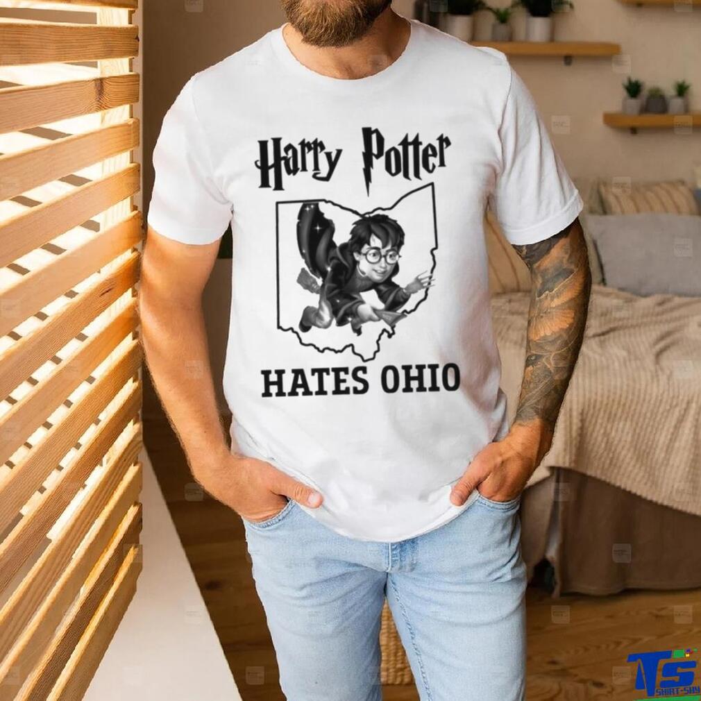 Official Harry Potter Hates Ohio Shirt Official Harry Potter Hates Ohio Shirt