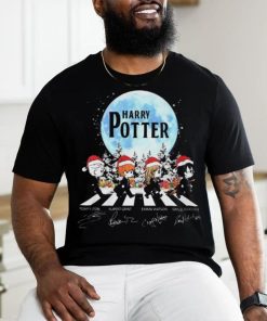 Official Harry Potter Road Christmas T Shirt