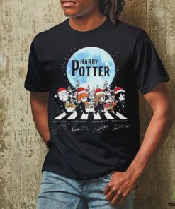 Official Harry Potter Road Christmas T Shirt 1 Official Harry Potter Road Christmas T Shirt