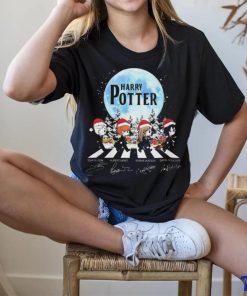 Official Harry Potter Road Christmas T Shirt 2 Official Harry Potter Road Christmas T Shirt