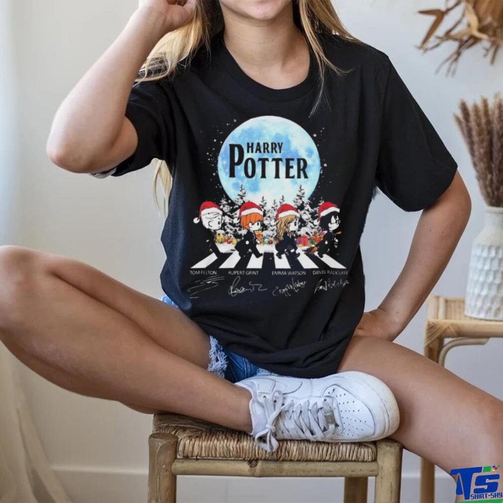 Official Harry Potter Road Christmas T Shirt Official Harry Potter Road Christmas T Shirt
