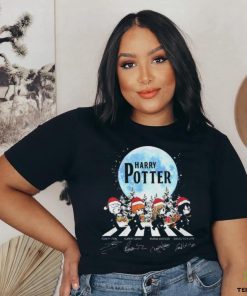 Official Harry Potter Road Christmas T Shirt 3 Official Harry Potter Road Christmas T Shirt