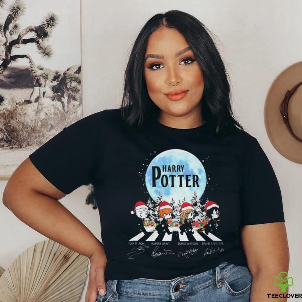 Official Harry Potter Road Christmas T Shirt Official Harry Potter Road Christmas T Shirt