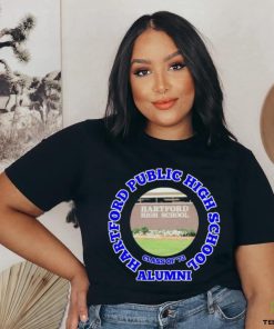 Official Hartford High School Hartford Public High School Class Of 72 Alumni Shirt
