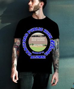Official Hartford High School Hartford Public High School Class Of 72 Alumni Shirt