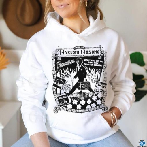 Official Haruomi Hosono Paradise Won’t You Let Me Take You On A Sea Cruise T Shirt