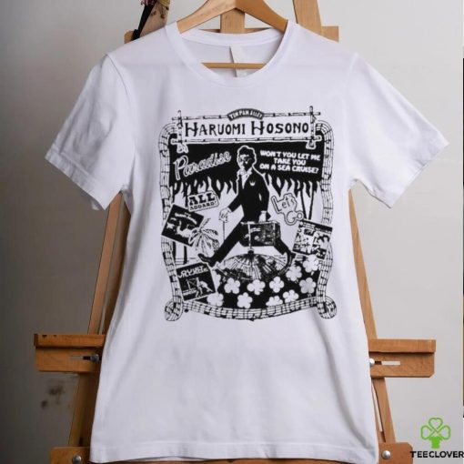 Official Haruomi Hosono Paradise Won’t You Let Me Take You On A Sea Cruise T Shirt