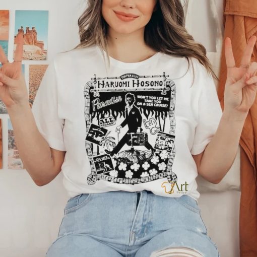 Official Haruomi Hosono Paradise Won’t You Let Me Take You On A Sea Cruise T Shirt