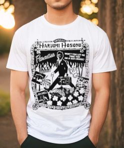 Official Haruomi Hosono Paradise Won’t You Let Me Take You On A Sea Cruise T Shirt