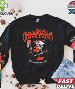 Official Hatebreed Oct 2 2024 Cleveland, OH Event Shirt