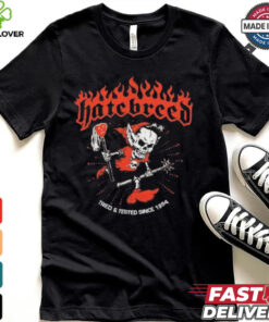 Official Hatebreed Oct 2 2024 Cleveland, OH Event Shirt