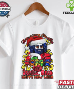 Official Have A Jerry Christmas Grateful Dead Happy New Weir 2024 Shirt 2 Official Have A Jerry Christmas Grateful Dead Happy New Weir 2024 Shirt