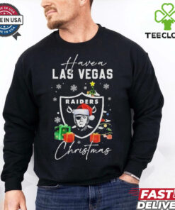 Official Have A Las Vegas Raiders Christmas Shirt